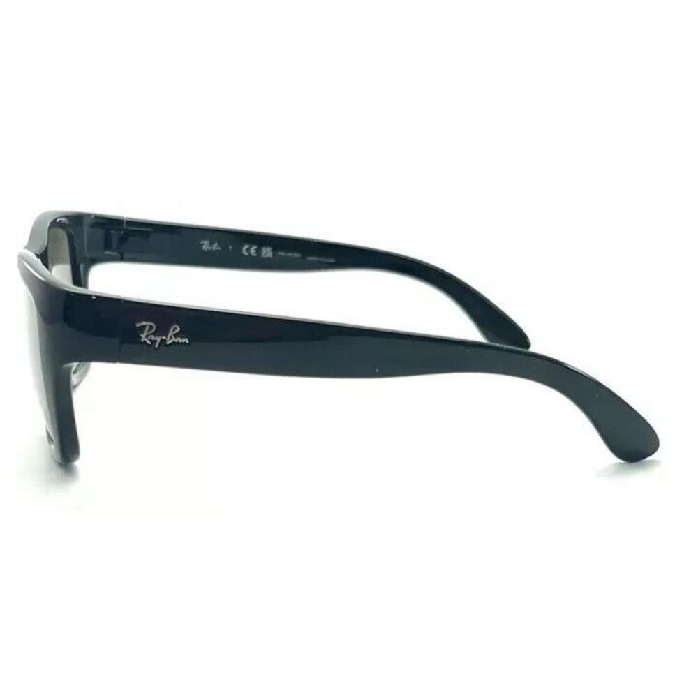 NEW RAY-BAN RB 4194 601/9A BLACK AUTHENTIC POLARIZED SUNGLASSES 53-17 140 - Picture 3 of 5